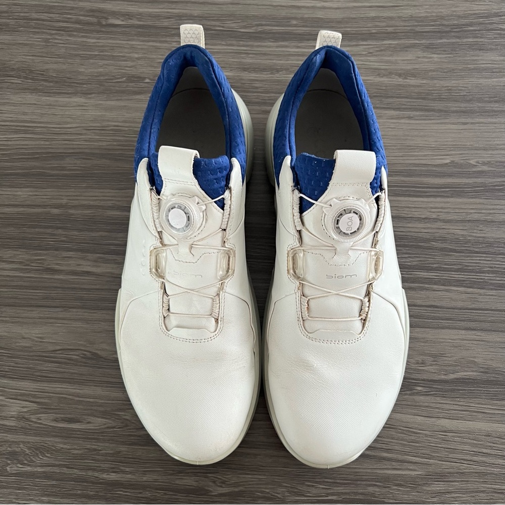 ECCO MENS GOLF D-THREE BOA SHOES - size 10 #goretex #golfing